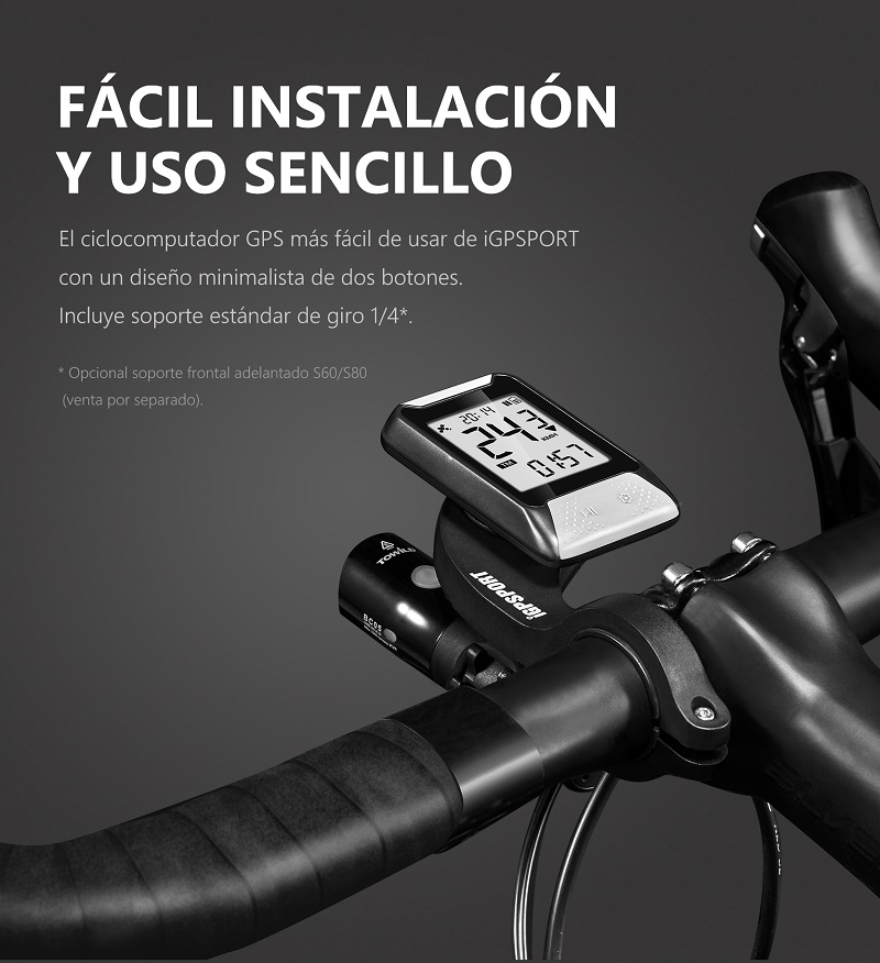 Bicicletas Mario León - IGPSPORT CICLOCOMPUTADOR iGS130 🗺️ ▫GPS INTEGRADO:  Registra y guarda tu recorrido para su posterior análisis en web. ▫DISEÑO  SOFISTICADO: El iGS130 registra un diseño mejorado al de su